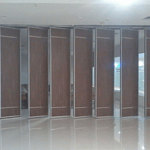 Pintu Lipat Penyekat Partisi Surabaya