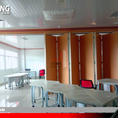 Distributor Pintu Lipat Peredam