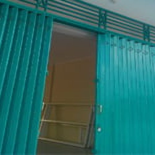Folding Gate