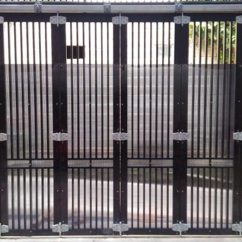 Pintu Lipat Besi dan Kelebihannya