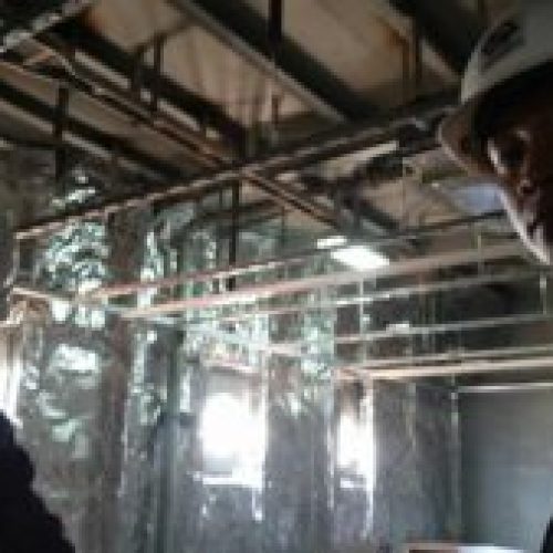 Pintu Lipat Penyekat Partisi Surabaya