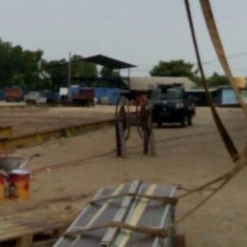 Pintu Lipat Penyekat Partisi Surabaya