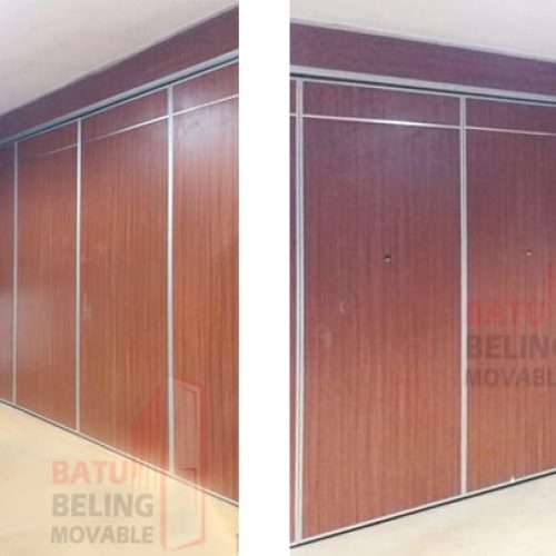 Pemasangan Pintu Lipat – RS William Booth